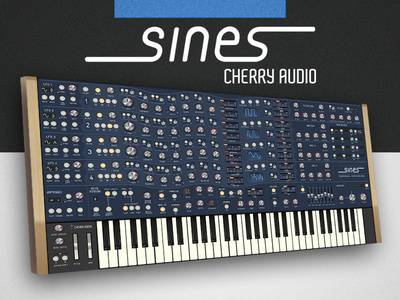 Cherry Audio Sines Synthesizer