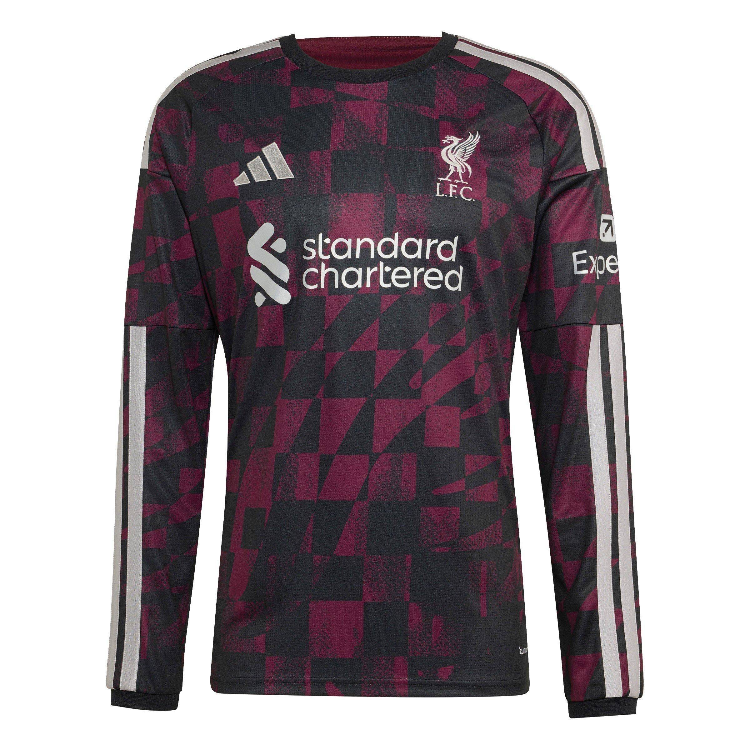 Adidas Liverpool Third Long-Sleeved Shirt 2026/27 Mens