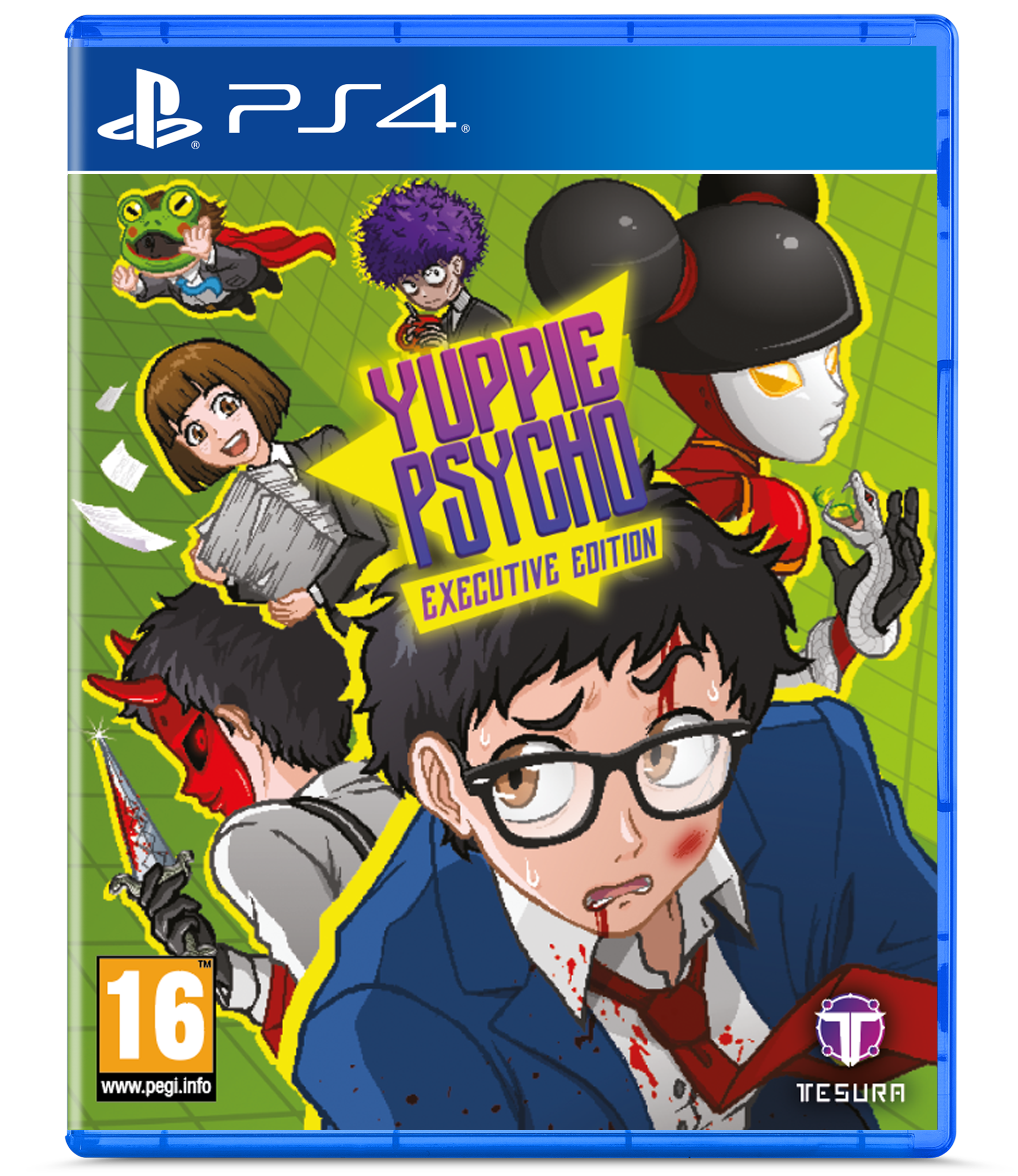 YUPPIE PSYCHO EXECUTIVE EDT