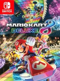 Mario Kart 8 | Deluxe (Nintendo Switch) - Nintendo eShop Key - GLOBAL
