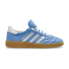 Adidas Originals, Sko, Dame, Blå, 38 EU, Læder, Sportsko Håndbold Spezial