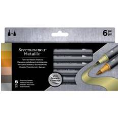 Spectrum Noir Metallic Markers 6/Pkg - Precious Metals UTGÅENDE