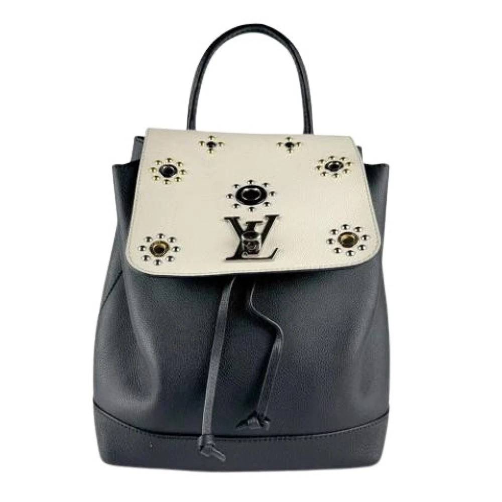 Louis Vuitton Vintage Pre-owned Vintage Rygsæk - Vintage - Dame - Sort - ONE SIZE - Uld