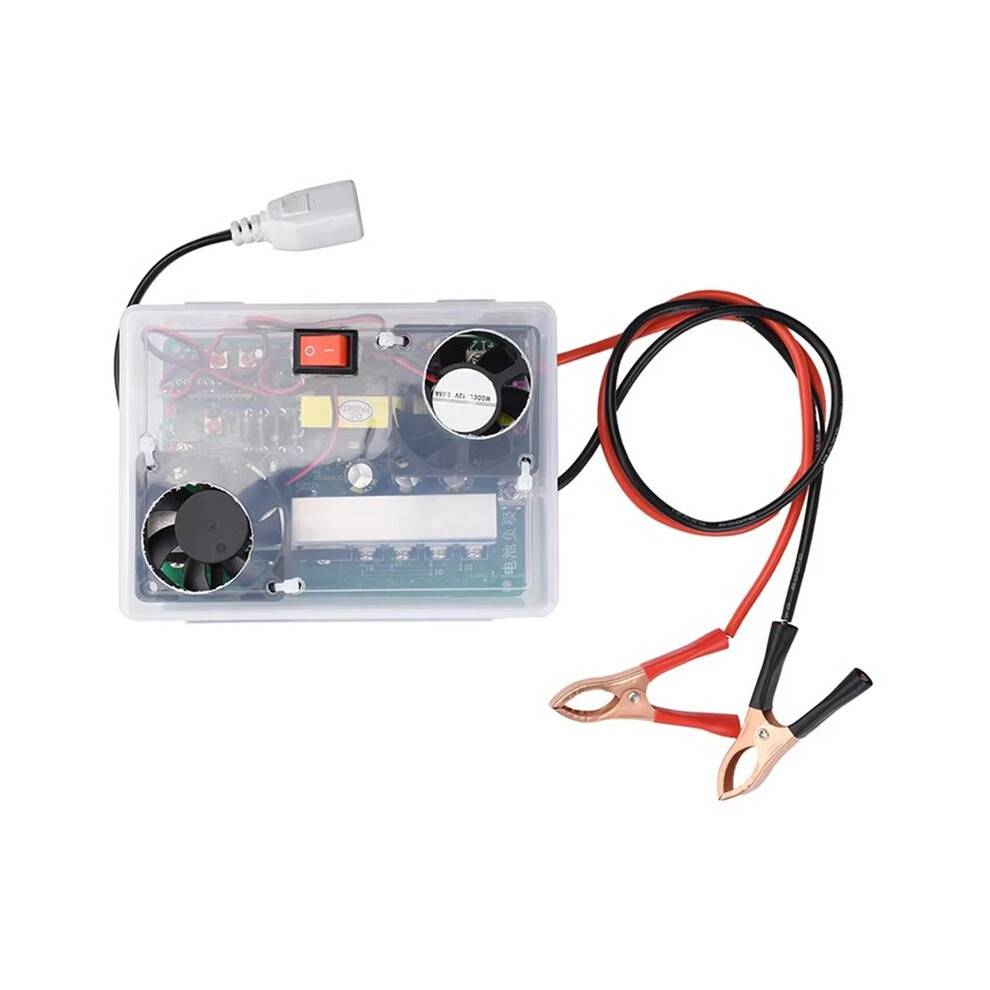 New 12-14.5V to AC 220V Inverter 500W -AC Step- Module Converter with Alligator Clip Power Supply