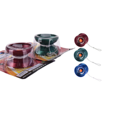 Metallic Yoyo med spin