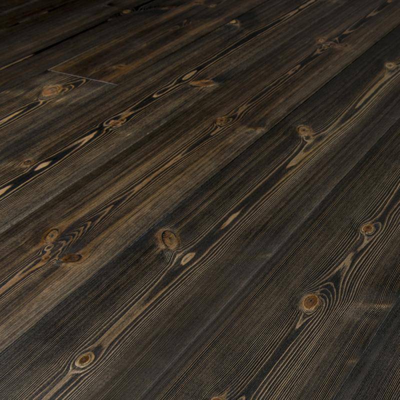 Massivt Trägolv HardPine, Onyx Economy DalaFloda (21x137mm)
