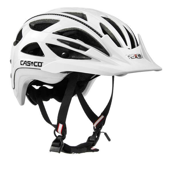 Casco Activ 2 White Shiny - Large 58-62 cm