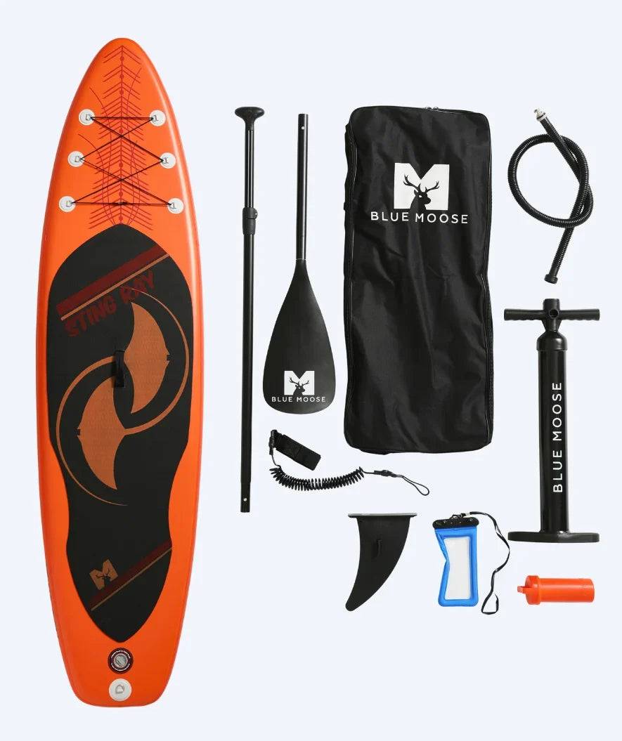 Watery paddleboard - Global 10'6 SUP - Stingray - Uppblåsbar sup