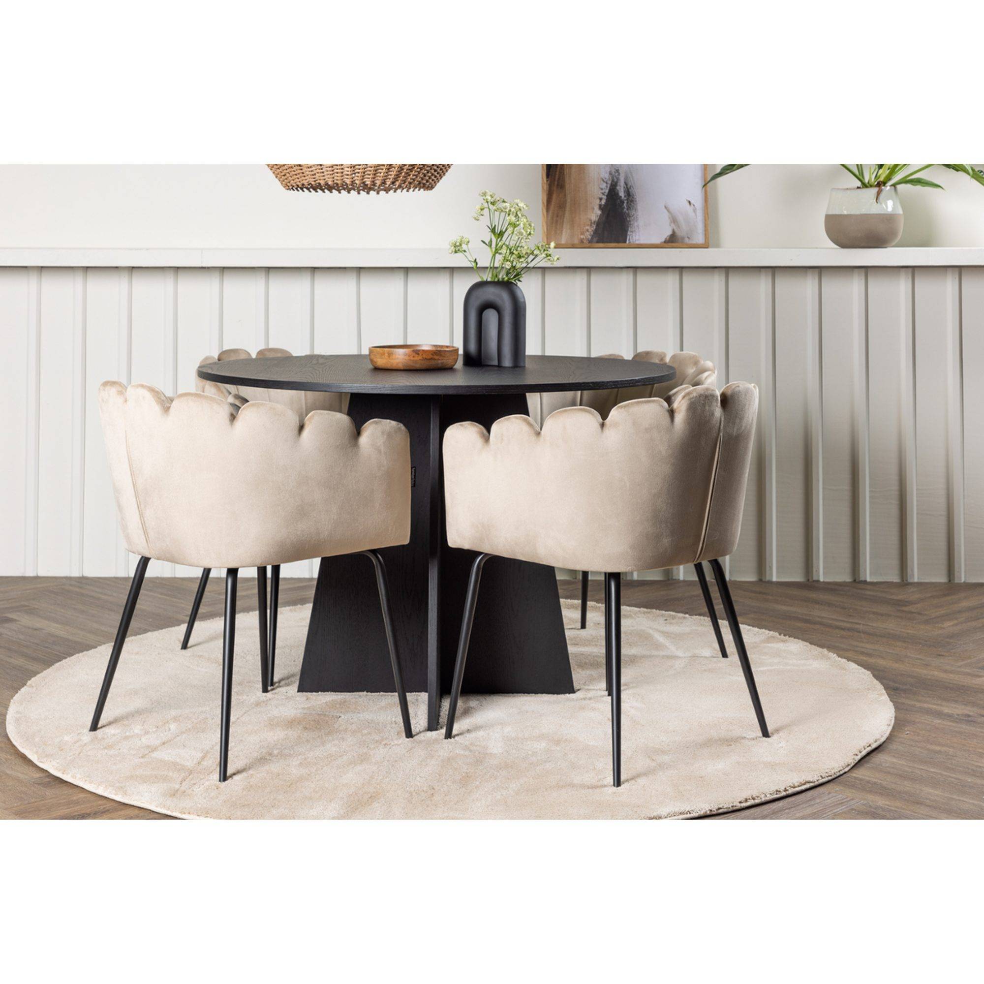 Venture design rund matgrupp bootcut, limhamn