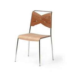 Torso Chair krom/ ek/ cognac, Design House