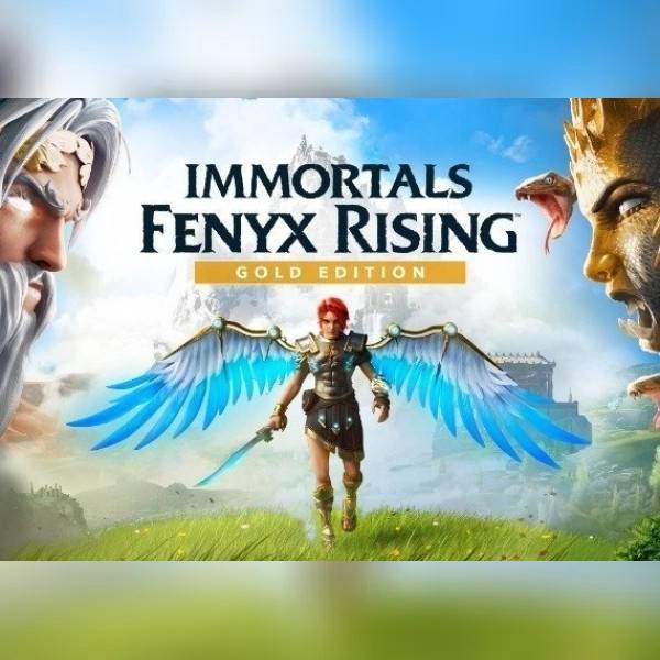 Immortals Fenyx Rising - Gold Edition (PC) Ubisoft Connect Key - UNITED STATES.