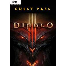 Diablo III 3 Guest Pass (PC)