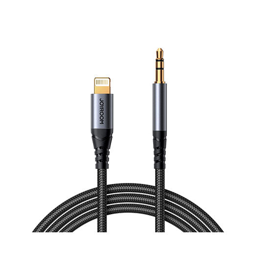 JOYROOM™ | Lightning til 3.5mm Mini-jack kabel - Sort - 1.2M