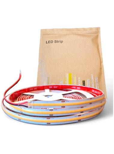 Hilux Highlumen LED bånd, 15W, 2700K, 5 meter