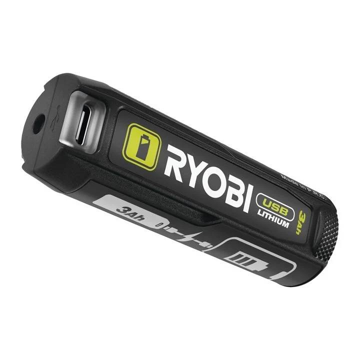 Ryobi RB4L30 USB Lithium 3.0Ah Batteri