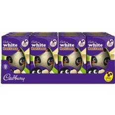 Cadbury White Chocolate Buttons Easter Egg 98g (Box of 12)
