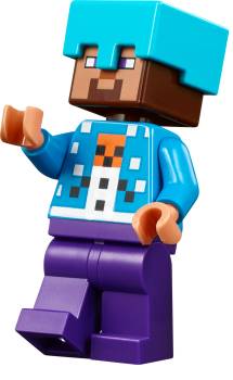 LEGOÂ® - Minecraft - min237 - Steve (21280)