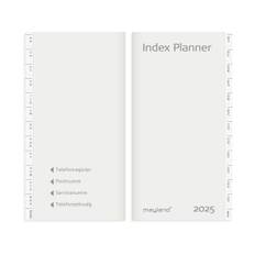 Index månedskalender REFILL + tlf.reg 2025 25 0951 00