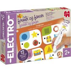 Jumbo Electro Colors &amp; Shapes (Dan &amp; Nor) Babylegetøj