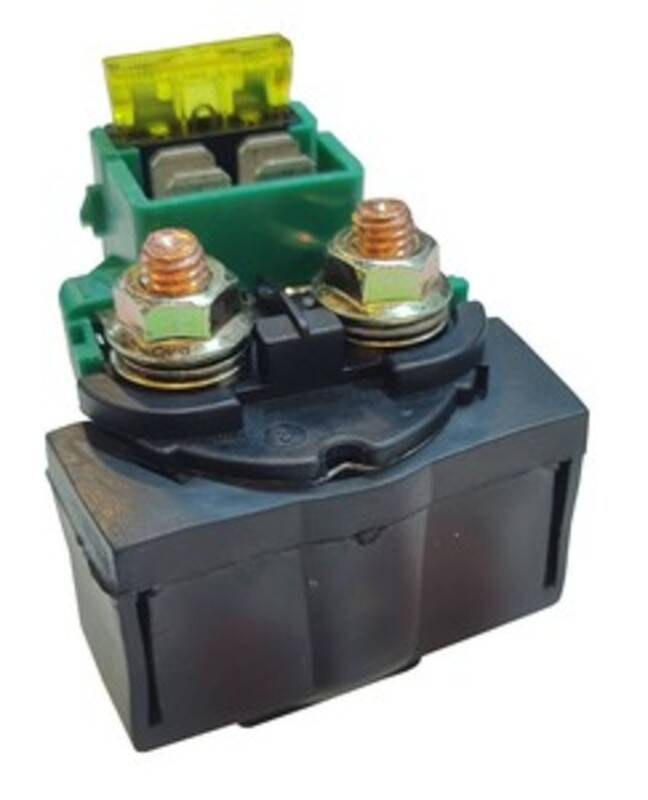 TECNIUM av DZE Starter Relay