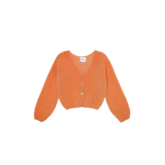 Cornelia Cardigan Kids Burnt Orange - 4 Years