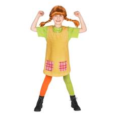 Pippi Langstrømpe Børnekostume - XXX-Large
