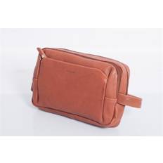 Bon GoÃ»t - Toilet Bag Columbia 11096 - Dark Cognac