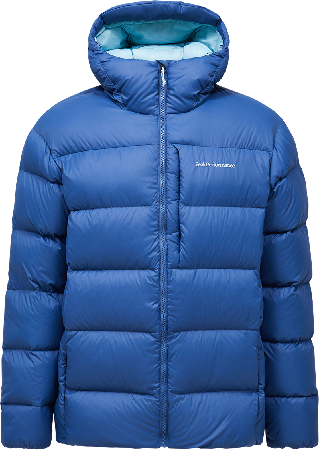 Peak Performance Men's Frost Down Puffer Jacket Summit Sky/snowmelt/, M
