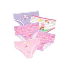 Character Character Pink Peppa Pig Rainbow Underwears 5 Pack