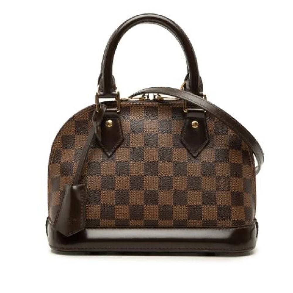 Louis Vuitton Vintage Pre-owned Alma BB - Vintage - Dame - Brun - ONE SIZE - Uld
