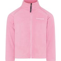 Didriksons Kids' Monte Full Zip 10 Light Heather Pink, 120