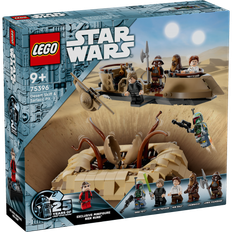 Esquife del Desierto y Fosa del Sarlacc