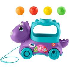 Fisher-Price Dragleksak Med Ljud Och Ljus Triceratops