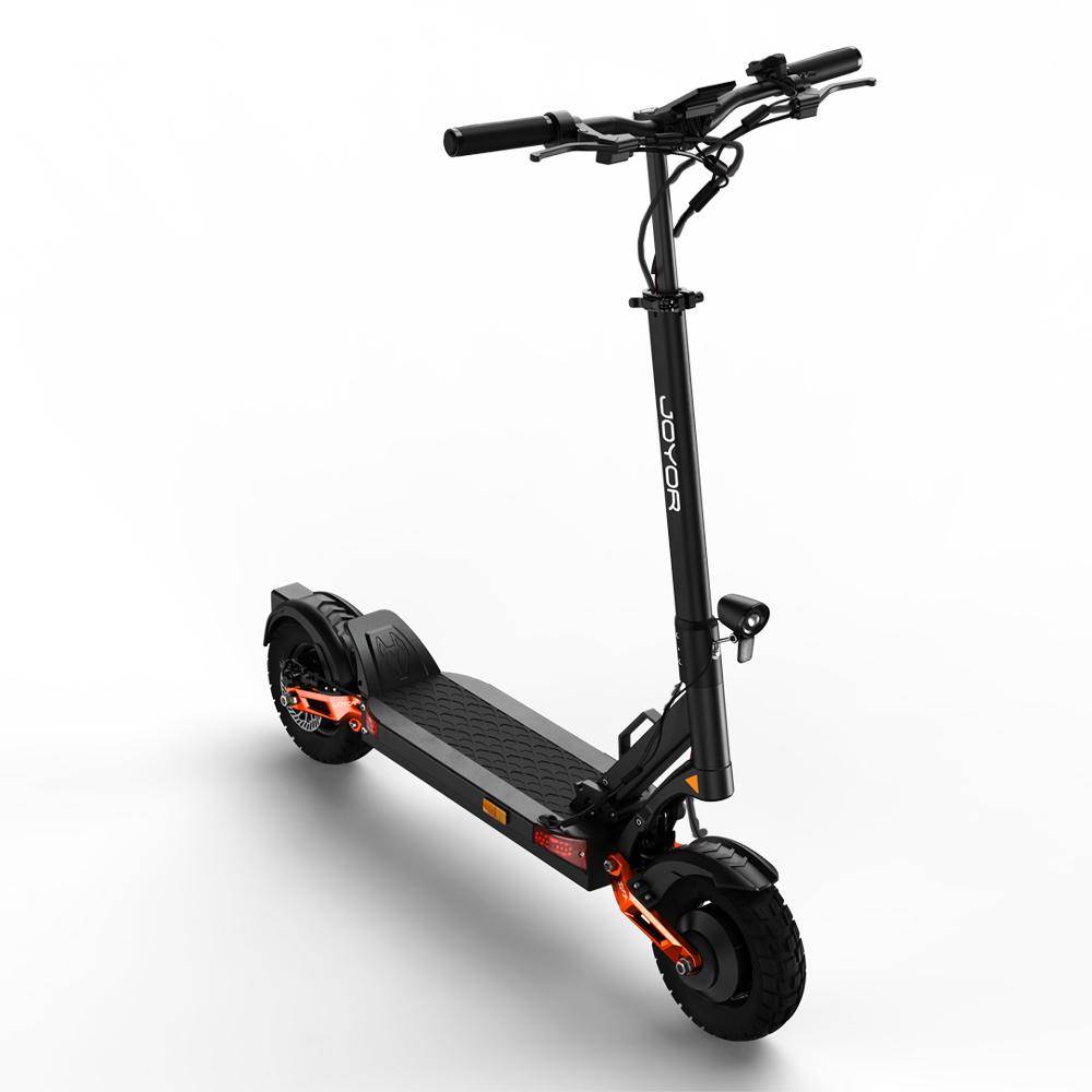 JOYOR T10 1000W Dubbelmotor Elektrisk Scooter 60V18Ah Batteri 10 Tum Terrängdäck 25KM/H Topphastighet Utomhusåkning E-Scooter För Vuxen