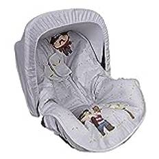 Babyline Barnvagnsmadrass med filt unisex Bad Pirat Harness