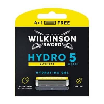 Wilkinson Sword Hydro 5 Ultimate - 8 rakblad (Prenumeration: Var tredje månad)