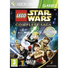 LEGO Star Wars: The Complete Saga (Beg) - Endast skiva