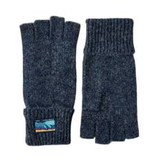 Raggwool Half Finger, Navy - 10