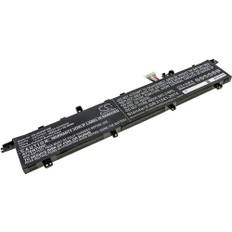 Kompatibelt med Asus ZenBook Pro Duo UX581, 15.4V, 3900 mAh