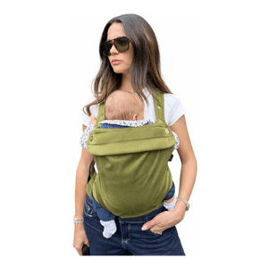 Bizzi Growin Velvet Bärsele - Cedar Green