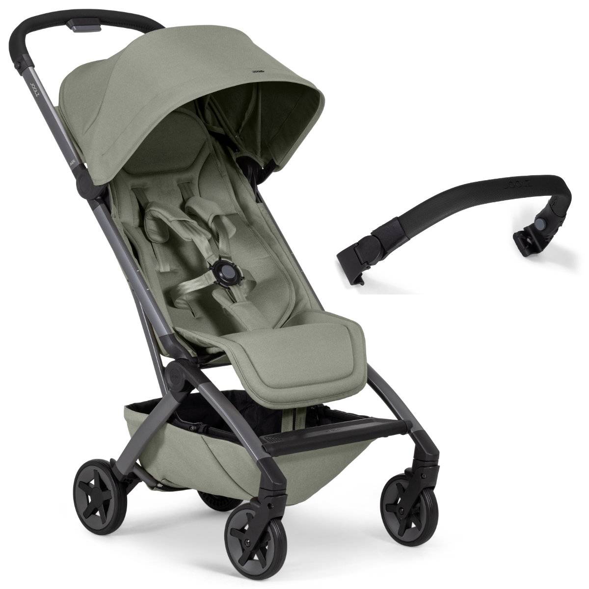 Joolz Aer2 Buggy 2-in-1 Set (incl. Bumper Bar) - Sage Green