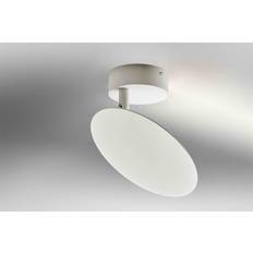 Lupia Plate LED væg & loft lampe for påbyg hvid