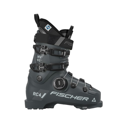 Fischer RC4 95 MV BOA GW Skistøvler – Dame (Størrelse: 27,5).
