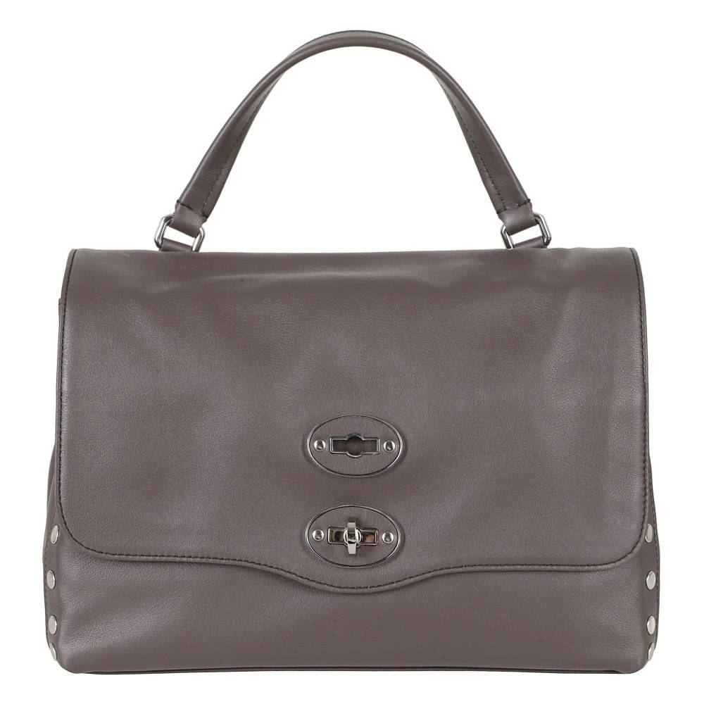 Zanellato Postina Saeta Small - Tasker - Dame - Brun - ONE SIZE - Bomuld