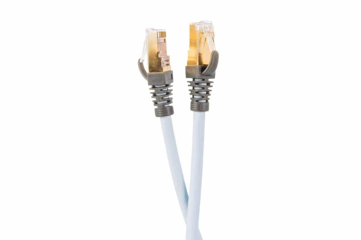 Supra STP Cat 8 RJ45 Nätverkskabel - 20 meter