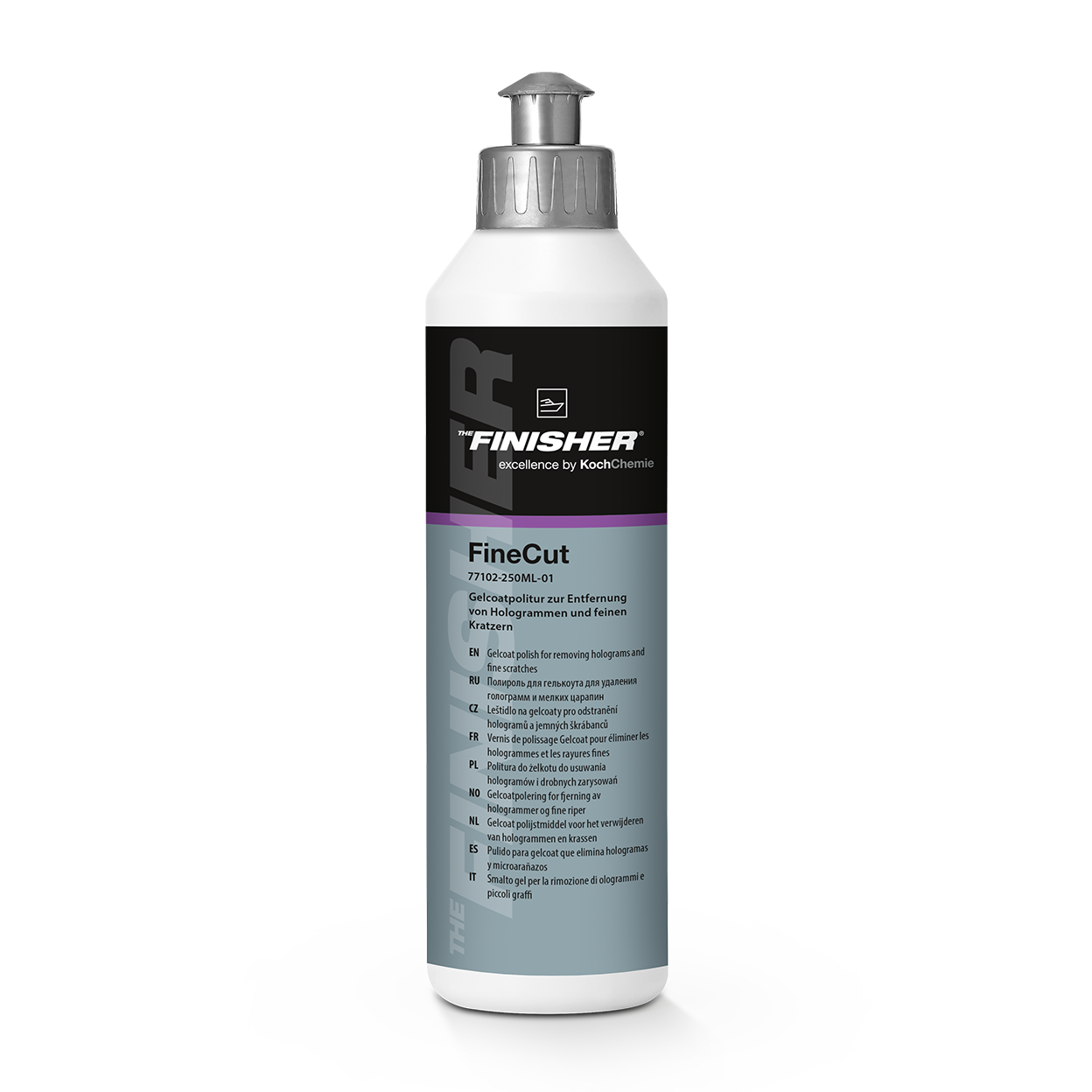 THE FINISHER "FineCut" Step 2 Polish - 250ml