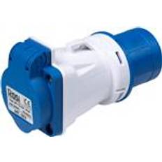 ADAPTER CEE 16A 3P STIKPROP/SCHUKO-UDTAG