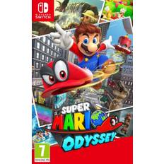 Super Mario Odyssey – Begagnat Nintendo Switch spel