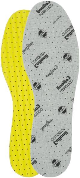Collonil Soft Latex Langsohle Gr. 47 Kvinde Herrengroen Skosåle Str Gr.47 - hos Magasin.