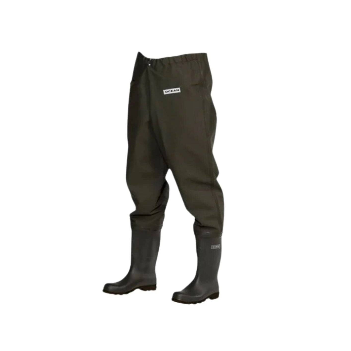 Ocean PVC Waist Waders - 46.